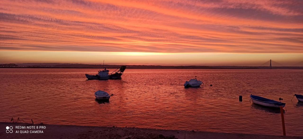 Suite Mirando Al Guadiana Ayamonte Bagian luar foto